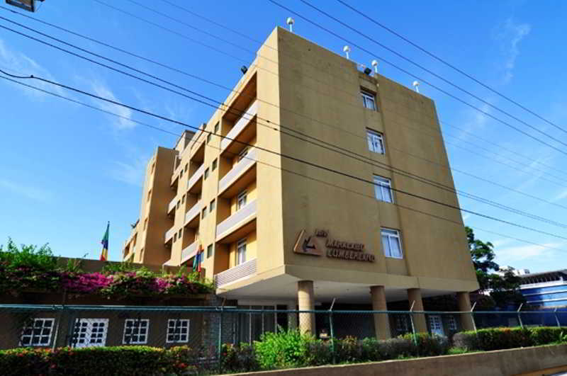 Maracaibo Cumberland Hotell Exteriör bild